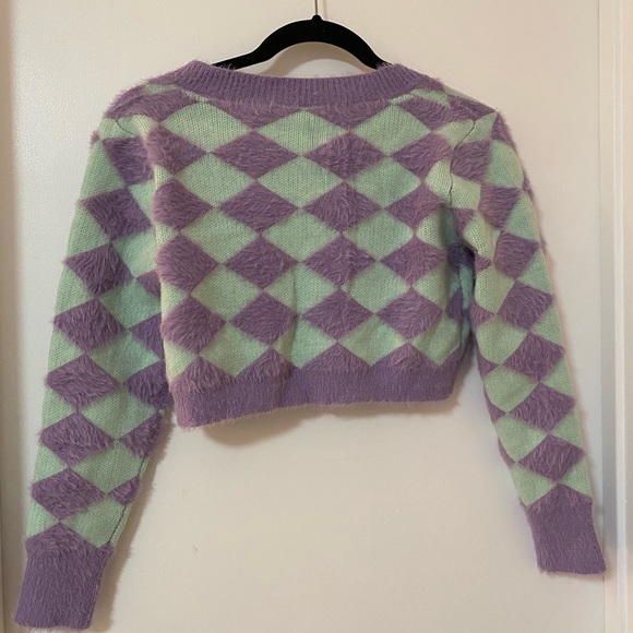 Cropped sweater - Picture 3 of 3